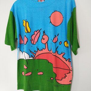 NWOT Vintage Peter Max Tshirt